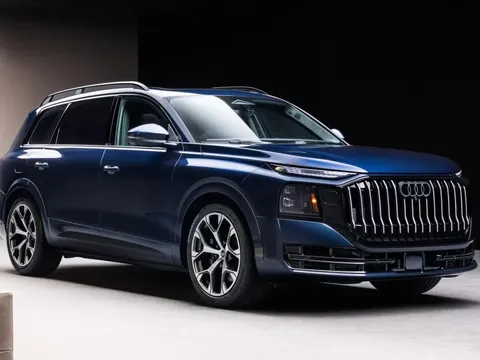 Audi Q9 lộ diện - SUV lớn nhất, sang trọng nhất của thương hiệu Đức