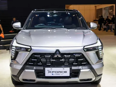 Chiêm ngưỡng Mitsubishi Xforce HEV 2026 tại Indonesia, có thể sớm cập bến Việt Nam