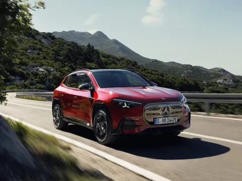 Mercedes-Benz GLA 2027 được nâng cấp toàn diện, có cả phiên bản thuần điện và hybrid