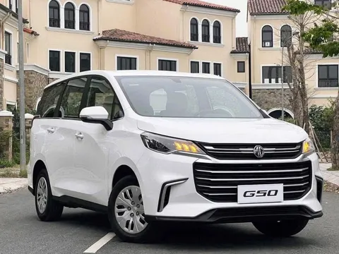 Giá thực tế của MG G50 bản số sàn giảm sâu, rẻ hơn nhiều dòng xe cỡ A