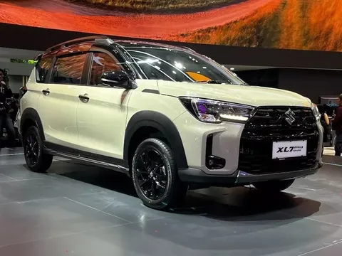 Suzuki XL7 bản nâng cấp ra mắt tại Đông Nam Á: Tinh tỉnh thiết kế, giá vẫn dễ tiếp cận