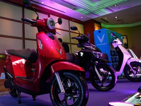 VinFast đưa bộ ba xe máy điện đổi pin đến Philippines, đồng thời khai trương 21 đại lý mới