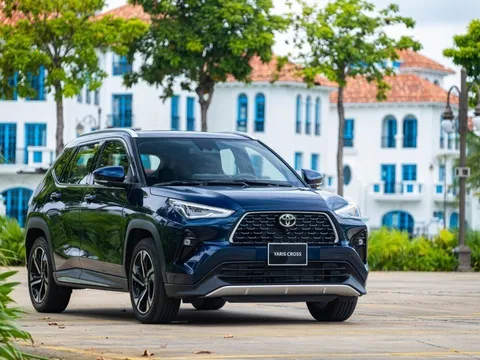 Ưu đãi kéo doanh số Toyota tăng trong tháng 7, Yaris Cross vươn lên dẫn đầu