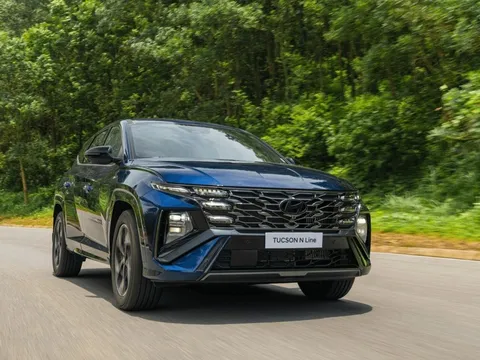 Hyundai Thành Công tăng ưu đãi cho Tucson, Creta trong tháng 8/2026