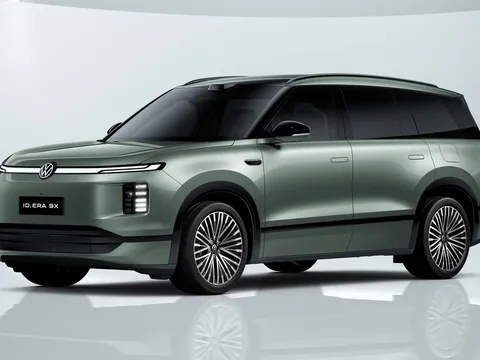 SUV cỡ lớn Volkswagen ID. ERA 9X 'rục rịch' về Việt Nam: Giá dự kiến dưới 3 tỷ đồng, có thể giao xe cuối tháng 10