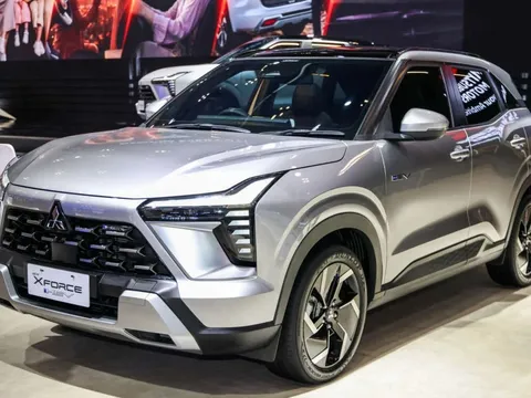 Mitsubishi tính xuất khẩu Xforce Hybrid từ Indonesia, Việt Nam có thể sớm đón xe