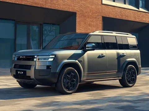 SUV off-road BYD Ti7 dự kiến về Việt Nam trong năm nay, cạnh tranh Land Cruiser lẫn Defender