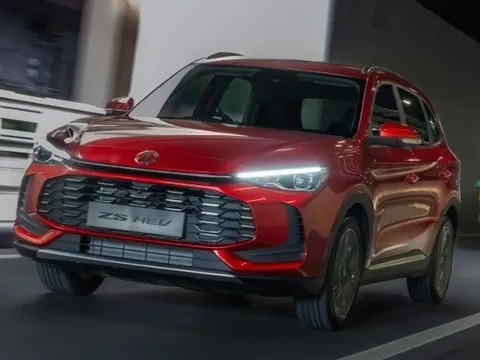 MG ZS 2026 'rục rịch' về Việt Nam: Động cơ hybrid, giá dự kiến từ dưới 600 triệu đồng