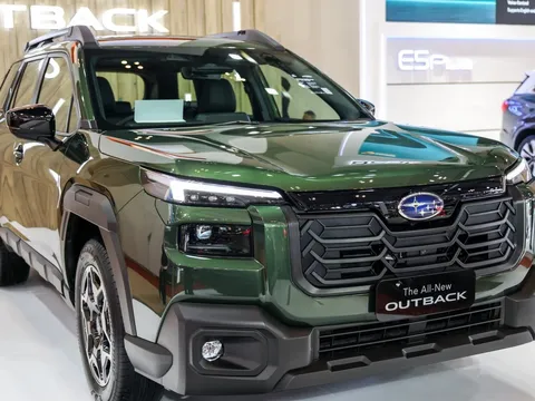 Subaru Outback 2026 'chào sân' Đông Nam Á: Diện mạo khác hẳn đời cũ, chưa hẹn ngày về Việt Nam