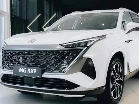 Rộ tin SUV 7 chỗ MG RX9 sắp bán tại Việt Nam: Ngang cỡ Hyundai Palisade,  có cả bản xăng và PHEV