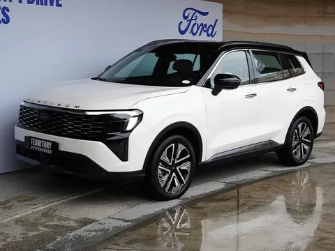 Ford Territory Hybrid Platinum 2026 lộ diện, thêm loạt trang bị 'xịn' chưa từng có