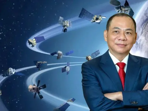 VinSpace ký hợp đồng với SpaceX, tiến gần mục tiêu đưa vệ tinh Việt lên quỹ đạo