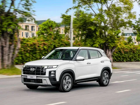 Doanh số Hyundai tại Việt Nam tháng 7/2026: Creta và Tucson tiếp tục là hai mẫu bán chạy nhất