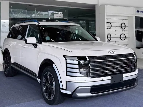Hyundai Palisade Hybrid gây chú ý với hệ truyền động TMED-II thế hệ mới