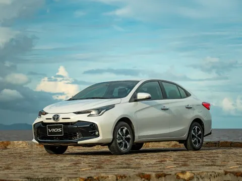 TOP 10 ô tô động cơ đốt trong bán chạy tháng 7/2026: Toyota Vios tái xuất sau hai tháng vắng bóng