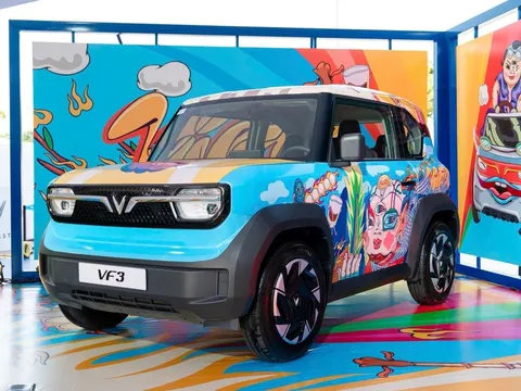 TOP 10 ô tô hút khách Việt nhất tháng 7/2026: VinFast VF 3 trở lại ngôi đầu