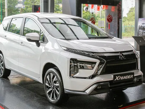 Phân khúc MPV chạy xăng tháng 7/2026: Xpander dẫn đầu, Innova Cross và Veloz Cross áp sát phía sau