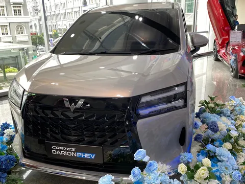 Wuling Darion sắp bán tại Việt Nam: MPV cỡ trung có cả bản thuần điện và hybrid