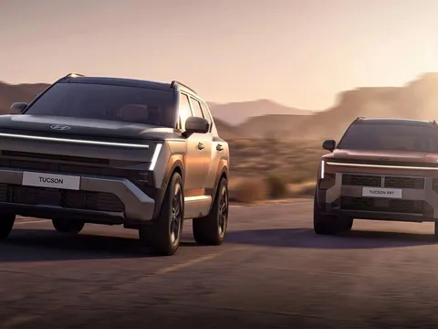 Hyundai Tucson 2027 'lột xác' toàn diện, tăng kích thước và đổi phong cách thiết kế