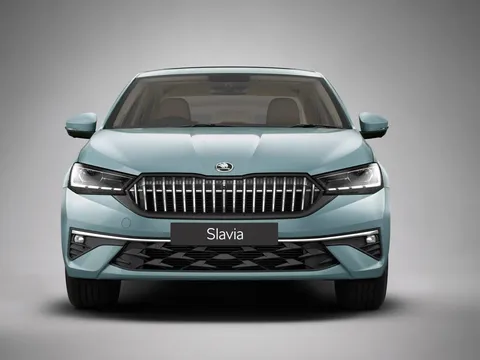 Skoda Slavia được làm mới sau gần 5 năm, nâng cấp từ ngoại hình đến công nghệ