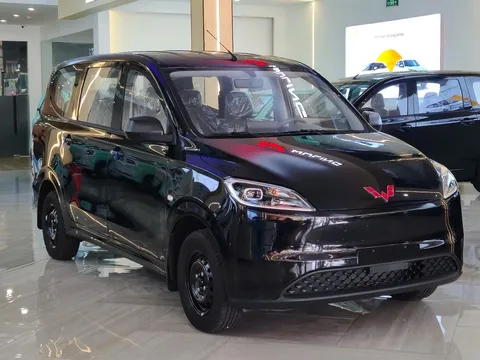 Wuling Grango giá 499 triệu đồng lộ diện tại đại lý, hướng đến nhóm khách chạy dịch vụ