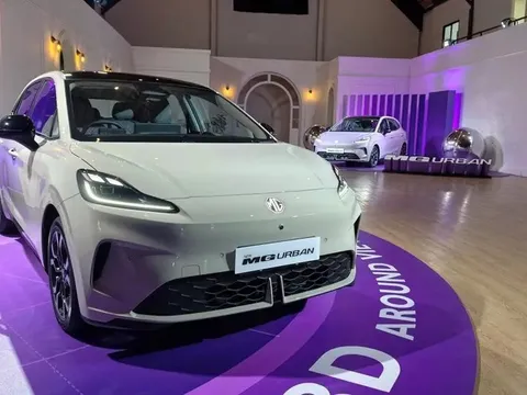 Thêm xe điện mới sắp về Việt Nam: MG4 Urban có gì đáng chú ý?