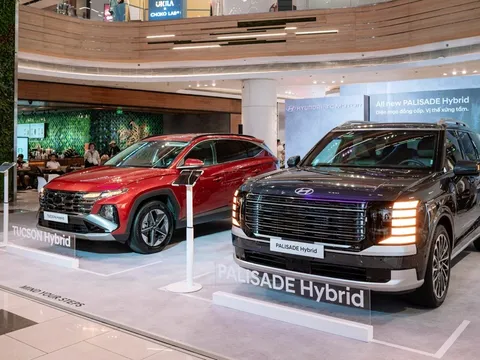 Từ Tucson đến Palisade, Hyundai từng bước mở rộng danh mục xe hybrid tại Việt Nam