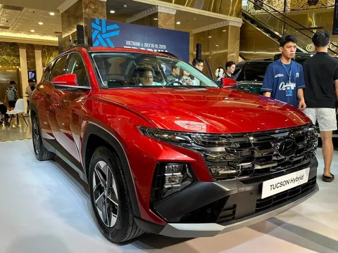 Hyundai Tucson Hybrid sắp bán tại Việt Nam có mức tiêu hao nhiên liệu chỉ 4,6 lít/100 km