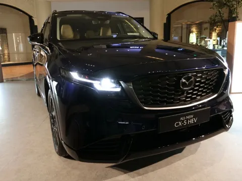 Mazda CX-5 thế hệ mới 'chào sân' thị trường Đông Nam Á, lần đầu dùng động cơ hybrid