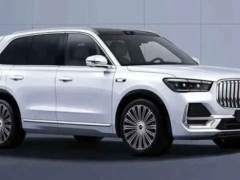 Geely 'nhá hàng' Monjaro EM-i hoàn toàn mới, sẽ ra mắt toàn cầu ngay trong tháng 8