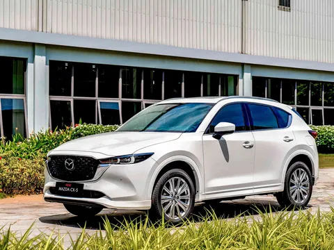 Mazda CX-5 giữ 'ngôi vương' phân khúc C-SUV, Ford Territory và Kia Sportage tăng tốc