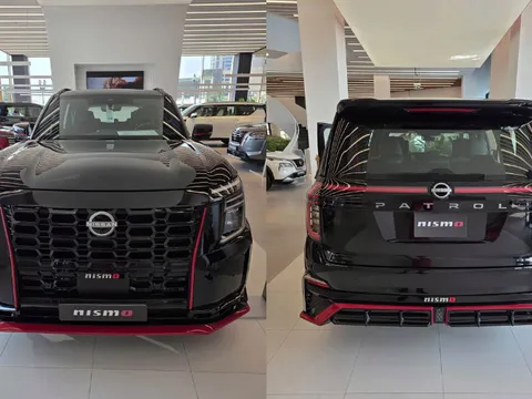 Rộ tin Nissan Patrol thế hệ mới sẽ mở bán tại Việt Nam vào tháng 10, cạnh tranh Toyota Land Cruiser?