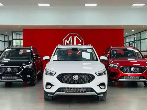 MG ZS giảm giá sâu đến hơn 100 triệu đồng, SUV cỡ B nay chỉ từ 395 triệu đồng