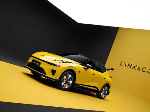 Lynk & Co 02 2027 nâng cấp toàn diện: Sạc 10-80% trong 12 phút, tầm vận hành 630 km/sạc