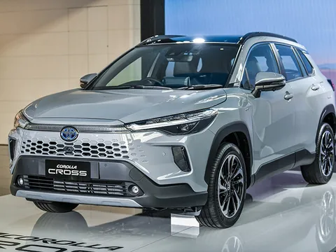 Ô tô hybrid của Totoya sẽ được sản xuất tại Việt Nam
