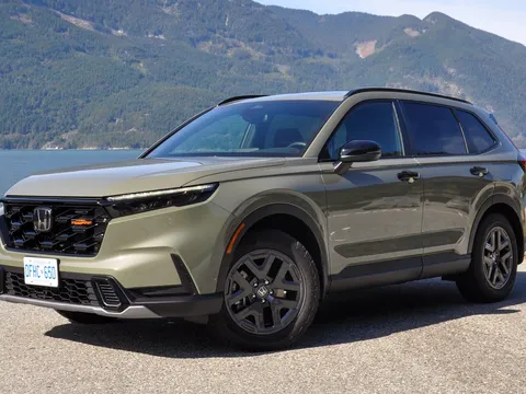 Honda cân nhắc bỏ bản máy xăng của CR-V và Accord tại thị trường Mỹ