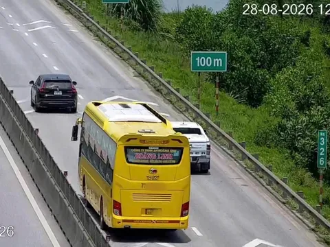 Cục CSGT: Chỉ tài xế cố tình vi phạm khoảng cách an toàn trên cao tốc mới bị xử phạt