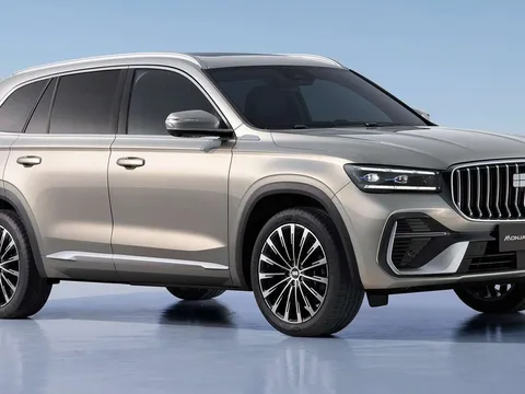 Geely Monjaro EM-i bước ra thị trường quốc tế: SUV hybrid cỡ D có thể tăng tốc 0-100 km/h trong 5,83 giây