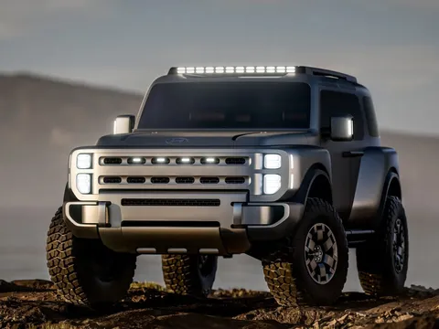 Hyundai chuẩn bị 'tham chiến' phân khúc bán tải cỡ trung, cạnh tranh Ford Ranger, Toyota Hilux