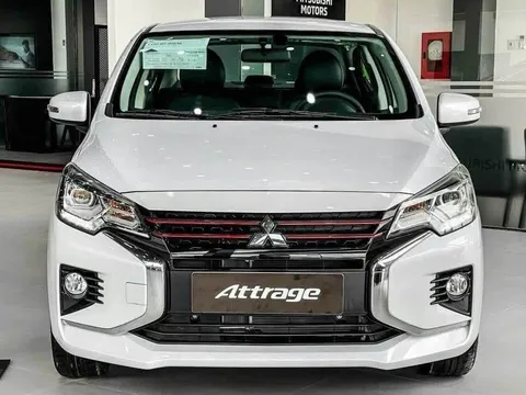 Đại lý xả hàng tồn kho, Mitsubishi Attrage giảm sâu gần 70 triệu đồng