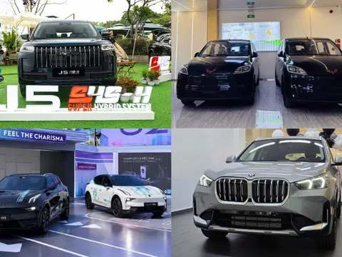 Thị trường ô tô Việt tháng 8/2026 sôi động với 5 tân binh đáng chú ý