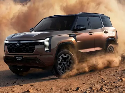 Mitsubishi Pajero tái xuất với thế hệ mới: Dùng khung gầm Triton, cạnh tranh Toyota Land Cruiser