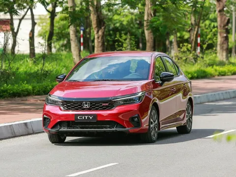 Honda tăng ưu đãi tháng 9, City và BR-V được hỗ trợ 100% lệ phí trước bạ