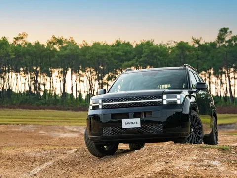 Hyundai khuyến mãi loạt xe trong tháng 9/2026, Santa Fe được ưu đãi tới 220 triệu đồng
