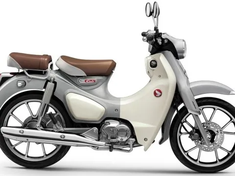 Honda Super Cub mới sẽ mở bán tại Việt Nam ngay trong tháng 9, giá cao nhất gần 90 triệu đồng