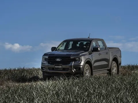 Lỗi túi khí khiến hơn 1.500 xe Ford Ranger bị triệu hồi tại Việt Nam