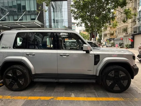 SUV Trung Quốc iCaur V27 có mặt tại Việt Nam: Hệ truyền động EREV, chạy tối đa 1.200 km