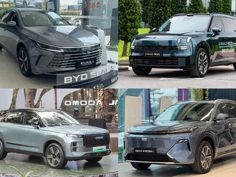 Điểm danh 7 mẫu PHEV phổ thông đang bán tại Việt Nam, phần lớn đến từ thương hiệu Trung Quốc