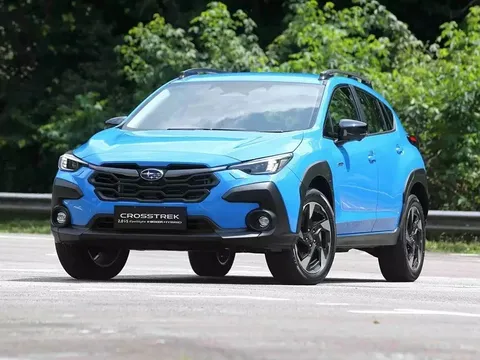 Subaru Crosstrek tiếp tục nhận ưu đãi 'khủng', mức giảm cao nhất đến 329 triệu đồng