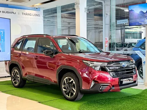 Xả hàng tồn kho, Subaru Forester VIN 2024 được đại lý hạ giá hàng trăm triệu đồng